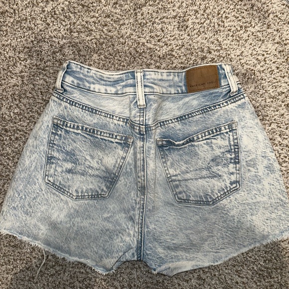 American Eagle Outfitters Light Blue Jean Shorts - Picture 2 of 3